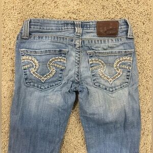Big Star Boot Cut Blue Jeans. US 24 Long. EUC.